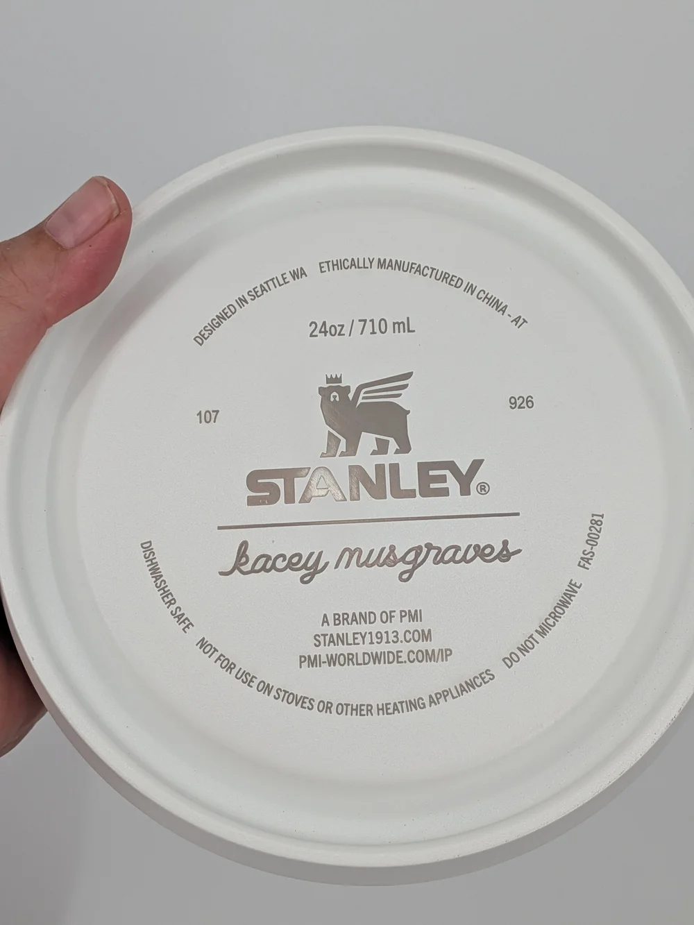 new The Kacey Musgraves x Stanley 1913 Pet Bowl | 3-cup | 24 OZ dog gift